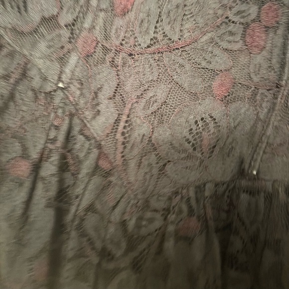 Vintage Saks 5th Ave Jessica McClintok lace dress 6 - Picture 10 of 10